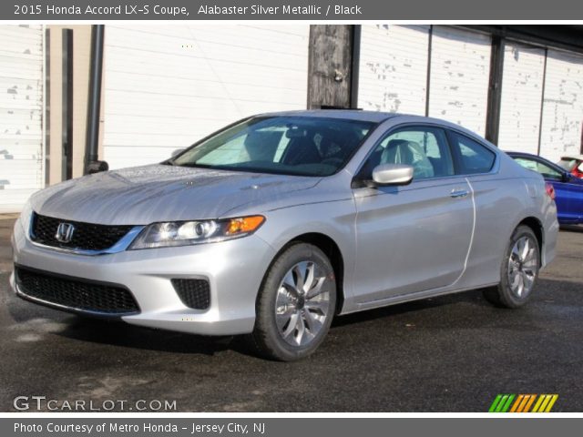 2015 Honda Accord LX-S Coupe in Alabaster Silver Metallic