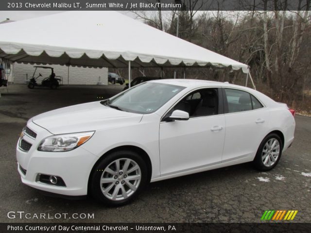 2013 Chevrolet Malibu LT in Summit White