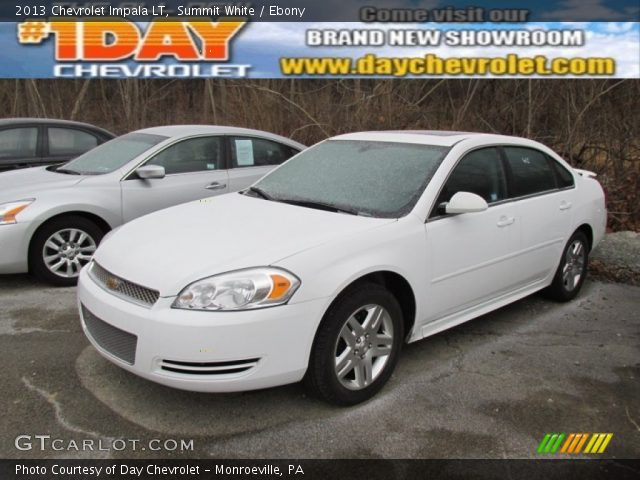 2013 Chevrolet Impala LT in Summit White
