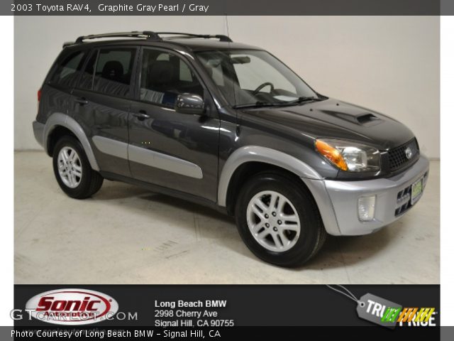 2003 Toyota RAV4  in Graphite Gray Pearl