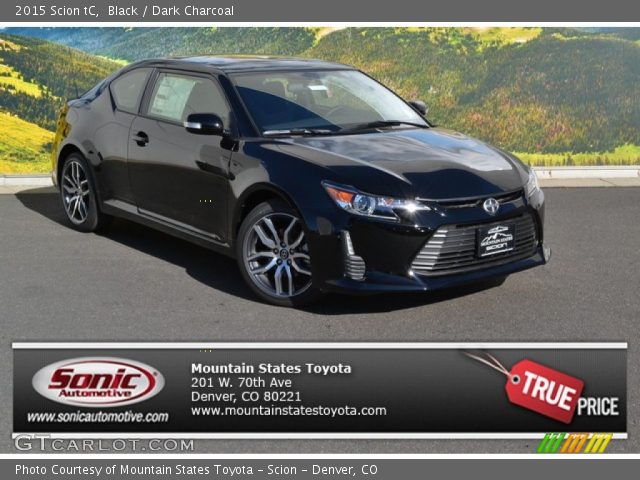 2015 Scion tC  in Black