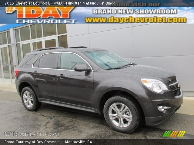 2015 Chevrolet Equinox LT AWD in Tungsten Metallic