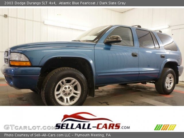 2003 Dodge Durango SLT 4x4 in Atlantic Blue Pearlcoat