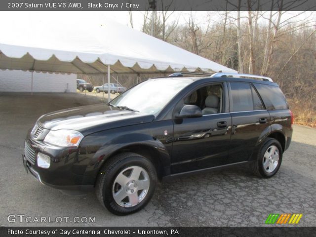 2007 Saturn VUE V6 AWD in Black Onyx