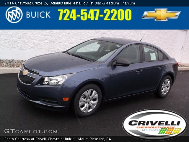 2014 Chevrolet Cruze LS in Atlantis Blue Metallic