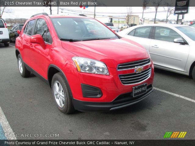 2015 Chevrolet Trax LT AWD in Blaze Red