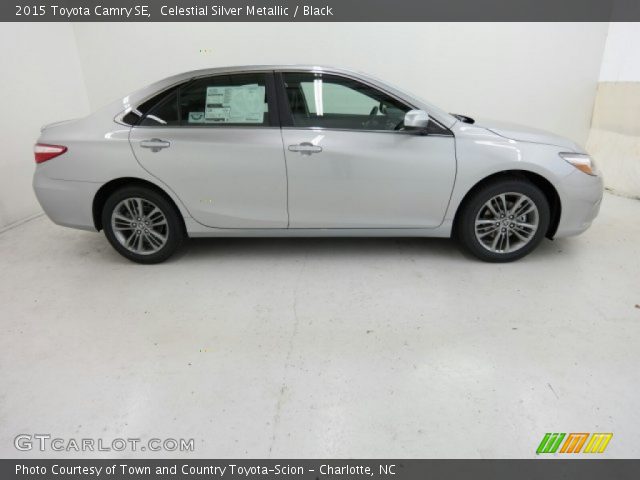 2015 Toyota Camry SE in Celestial Silver Metallic