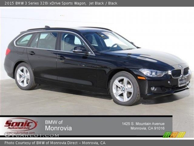 2015 BMW 3 Series 328i xDrive Sports Wagon in Jet Black