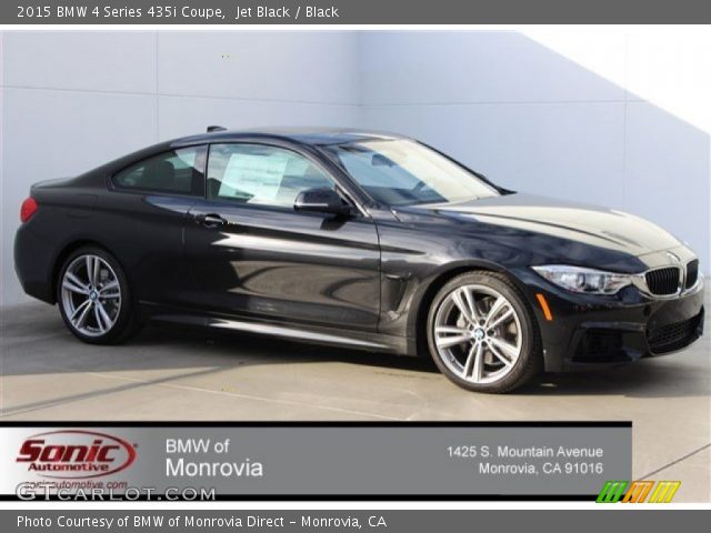 2015 BMW 4 Series 435i Coupe in Jet Black