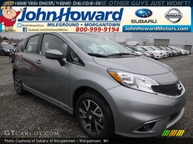 2015 Nissan Versa Note SR in Magnetic Gray