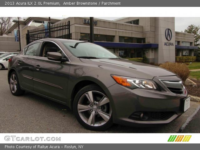 2013 Acura ILX 2.0L Premium in Amber Brownstone