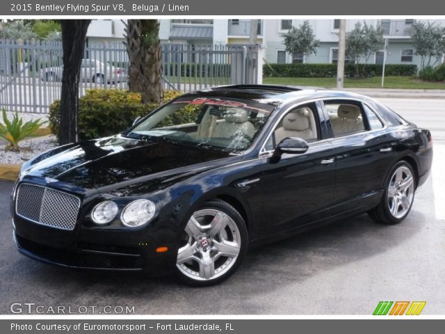 2015 Bentley Flying Spur V8 in Beluga