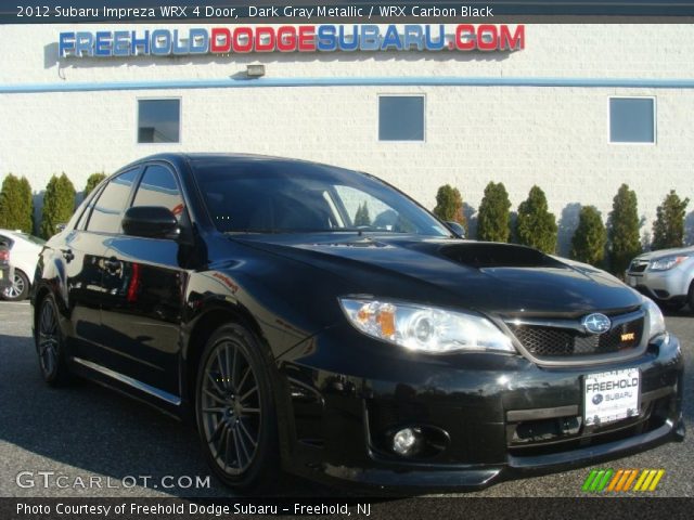 2012 Subaru Impreza WRX 4 Door in Dark Gray Metallic