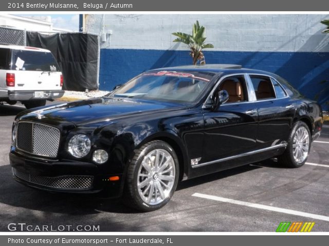 2014 Bentley Mulsanne  in Beluga