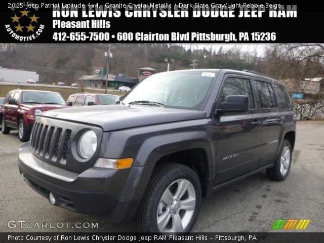 2015 Jeep Patriot Latitude 4x4 in Granite Crystal Metallic