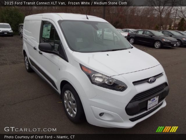 2015 Ford Transit Connect XLT Van in Frozen White