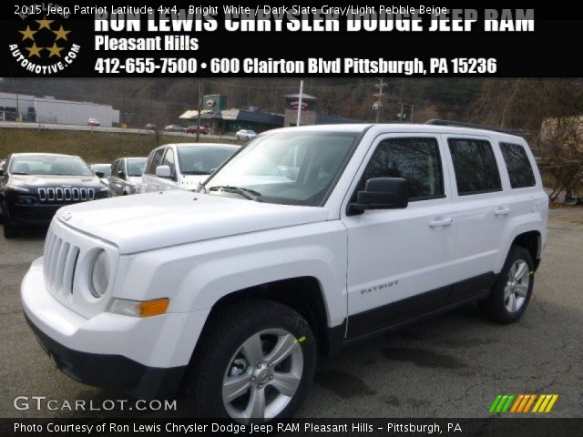 2015 Jeep Patriot Latitude 4x4 in Bright White