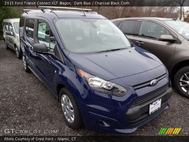 2015 Ford Transit Connect XLT Wagon in Dark Blue