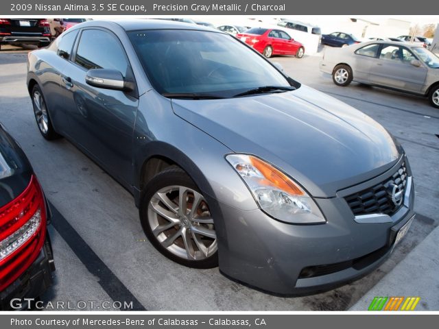 2009 Nissan Altima 3.5 SE Coupe in Precision Gray Metallic