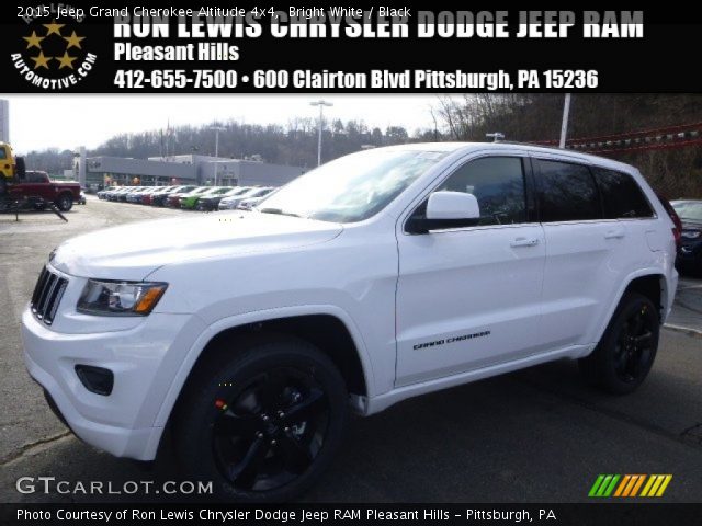 2015 Jeep Grand Cherokee Altitude 4x4 in Bright White