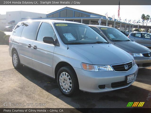 2004 Honda Odyssey LX in Starlight Silver Metallic