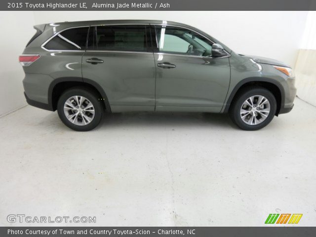 2015 Toyota Highlander LE in Alumina Jade Metallic