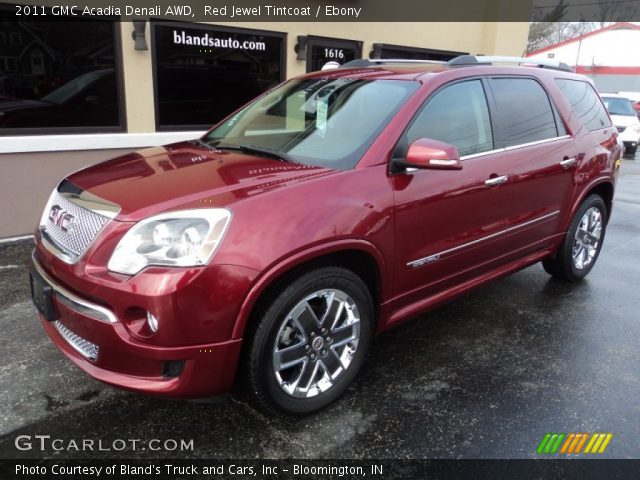 2011 GMC Acadia Denali AWD in Red Jewel Tintcoat