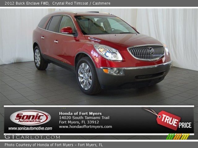 2012 Buick Enclave FWD in Crystal Red Tintcoat