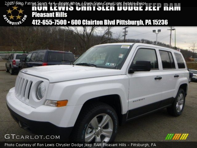 2015 Jeep Patriot Sport 4x4 in Bright White