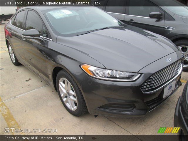 2015 Ford Fusion SE in Magnetic Metallic