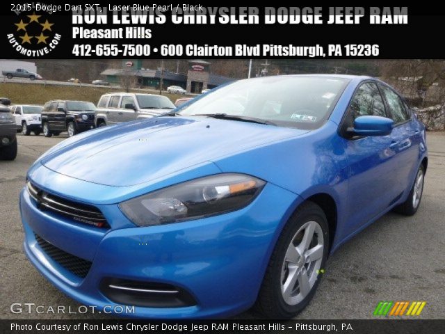 2015 Dodge Dart SXT in Laser Blue Pearl