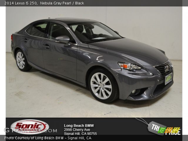 2014 Lexus IS 250 in Nebula Gray Pearl
