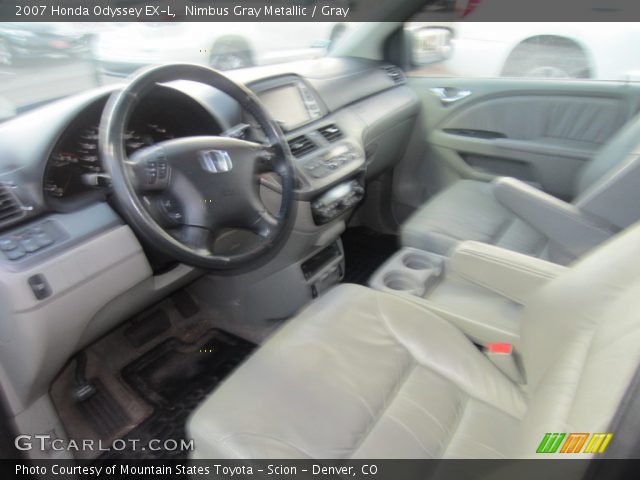 2007 Honda Odyssey EX-L in Nimbus Gray Metallic