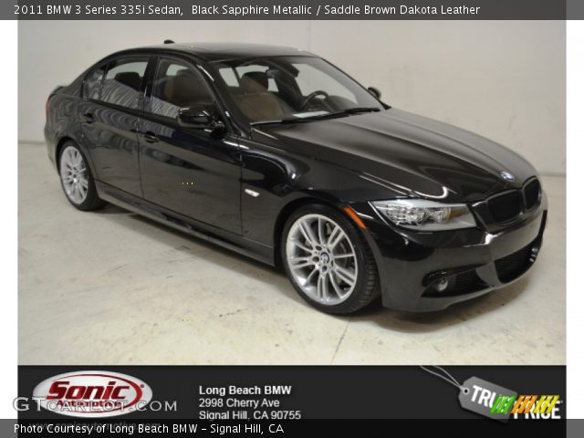 2011 BMW 3 Series 335i Sedan in Black Sapphire Metallic