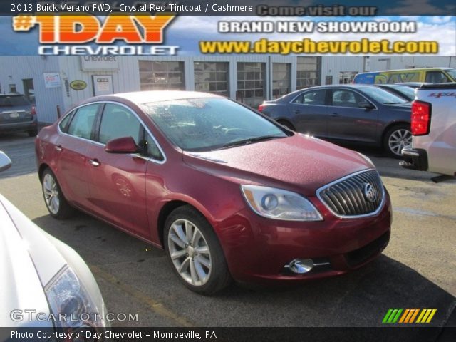 2013 Buick Verano FWD in Crystal Red Tintcoat
