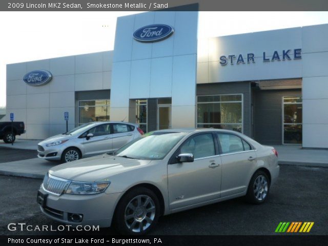 2009 Lincoln MKZ Sedan in Smokestone Metallic