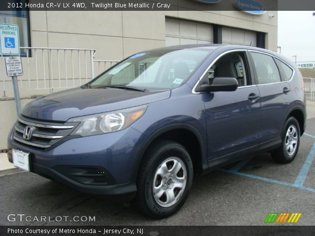 2012 Honda CR-V LX 4WD in Twilight Blue Metallic