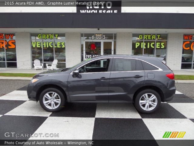 2015 Acura RDX AWD in Graphite Luster Metallic