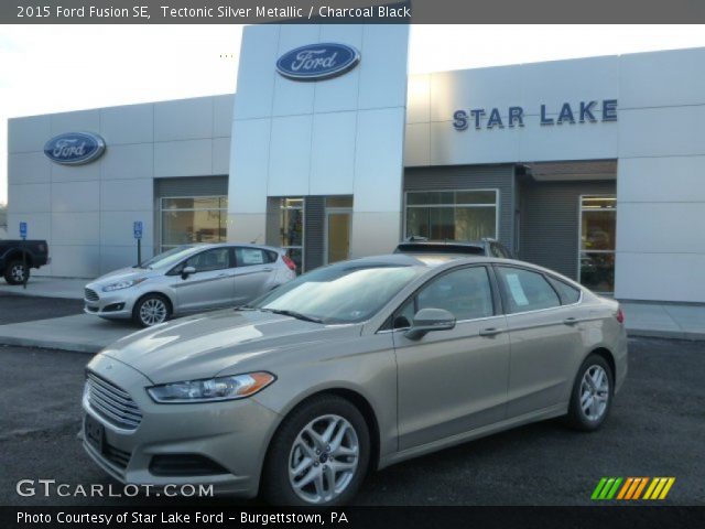 2015 Ford Fusion SE in Tectonic Silver Metallic