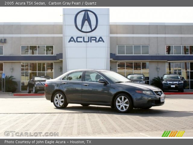 2005 Acura TSX Sedan in Carbon Gray Pearl