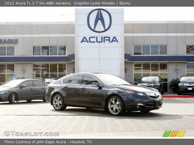 2012 Acura TL 3.7 SH-AWD Advance in Graphite Luster Metallic