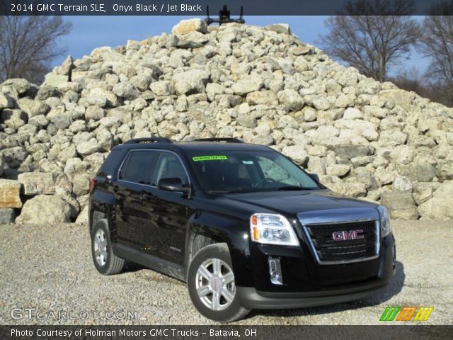 2014 GMC Terrain SLE in Onyx Black