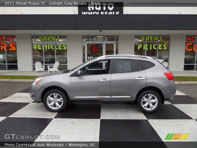 2011 Nissan Rogue SV in Gotham Gray Metallic