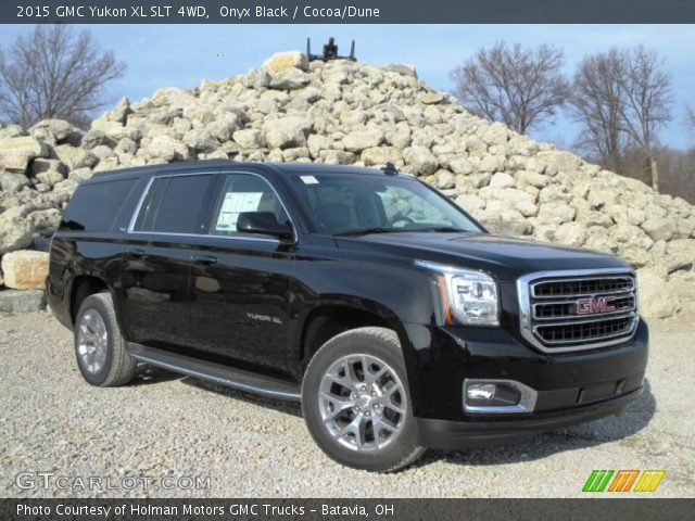 2015 GMC Yukon XL SLT 4WD in Onyx Black