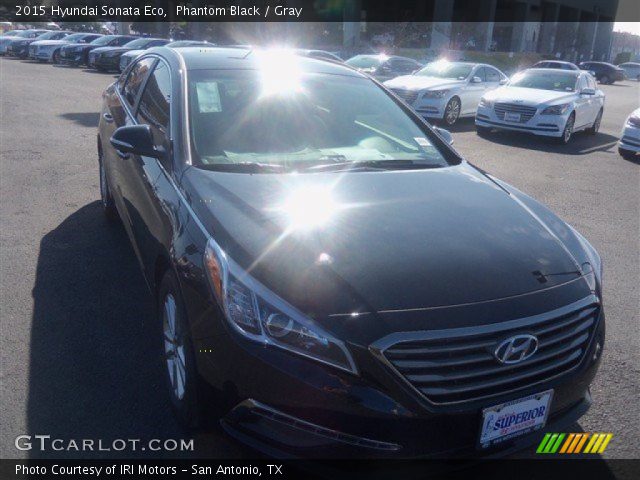2015 Hyundai Sonata Eco in Phantom Black