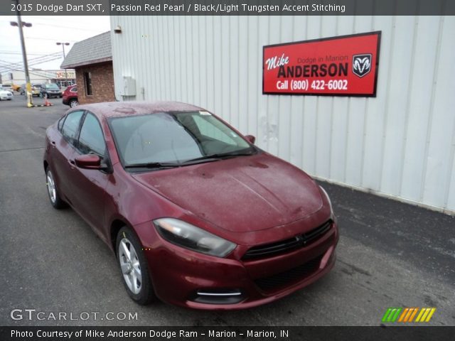 2015 Dodge Dart SXT in Passion Red Pearl