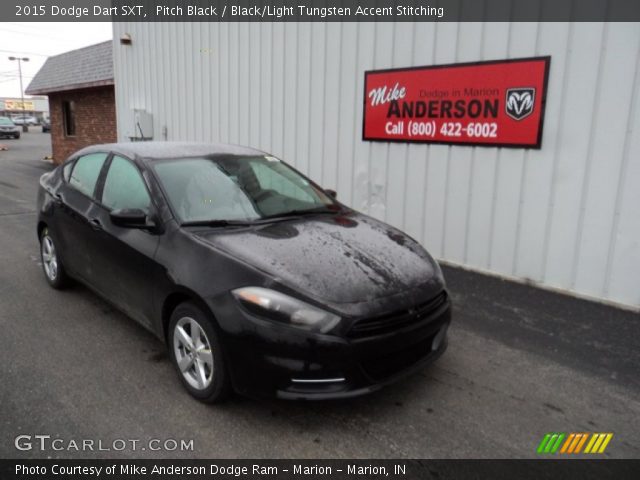 2015 Dodge Dart SXT in Pitch Black