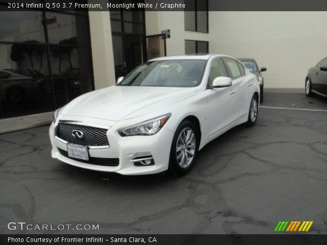 2014 Infiniti Q 50 3.7 Premium in Moonlight White