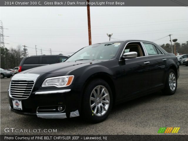 2014 Chrysler 300 C in Gloss Black