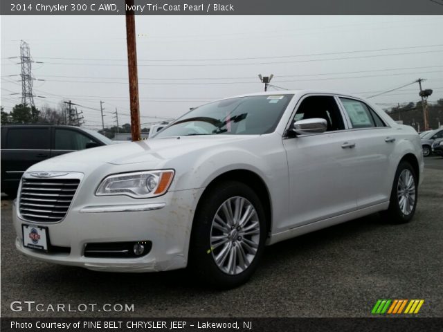 2014 Chrysler 300 C AWD in Ivory Tri-Coat Pearl